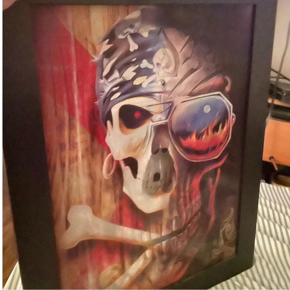 3D Lenticular Holographic Image picture